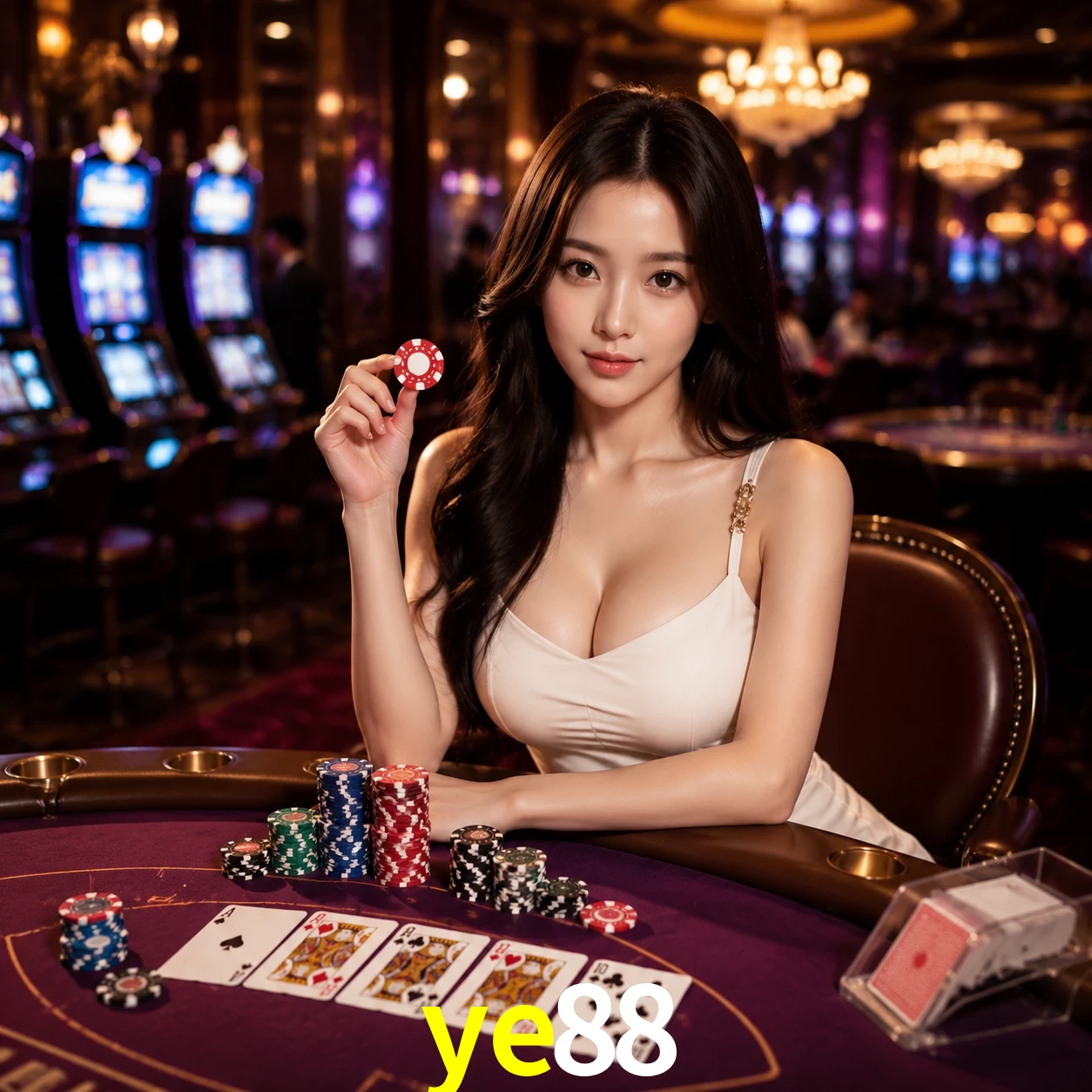 Cassino ao vivo ye88 dealers